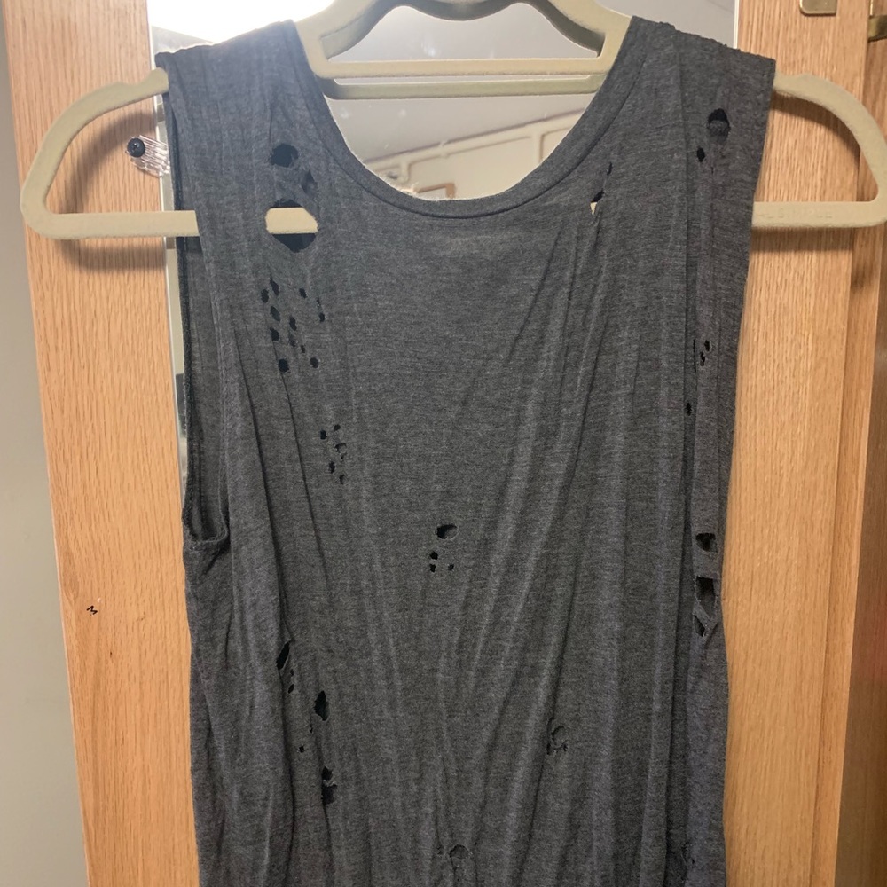 Grey Tank